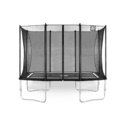 Game On Sport Trampoline Jumpline 213 X 335 Cm Met Veiligheidsnet Zwart