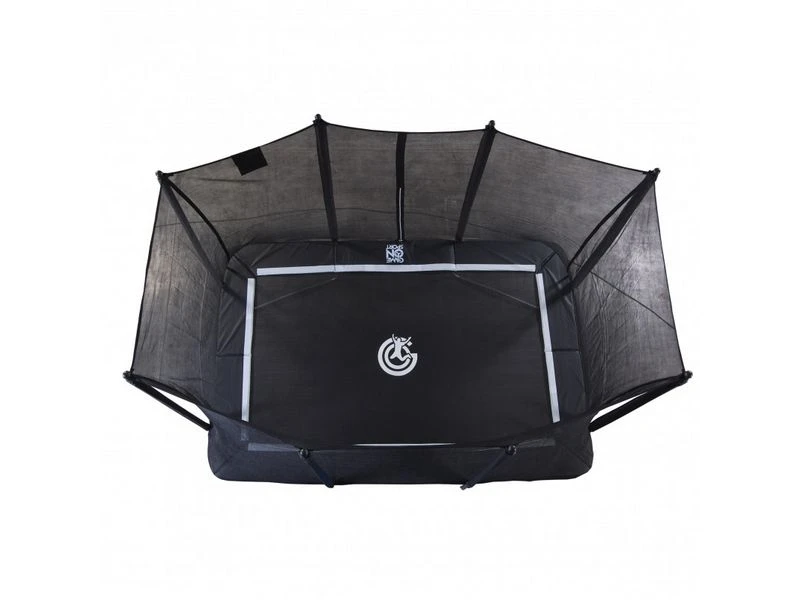 Game On Sport Trampoline Jumpline 213 X 335 Cm Met Veiligheidsnet Zwart - Image 2