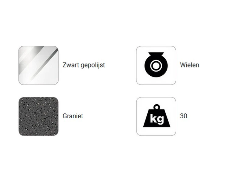 Platinum Parasolvoet Rome 30 Kg - Image 4