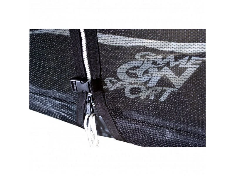 Game On Sport Trampoline Jumpline 213 X 335 Cm Met Veiligheidsnet Zwart - Image 5