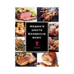 Weber Kookboek Weber's Grote Barbecue Boek