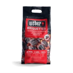 Weber Briketten 4 Kilo