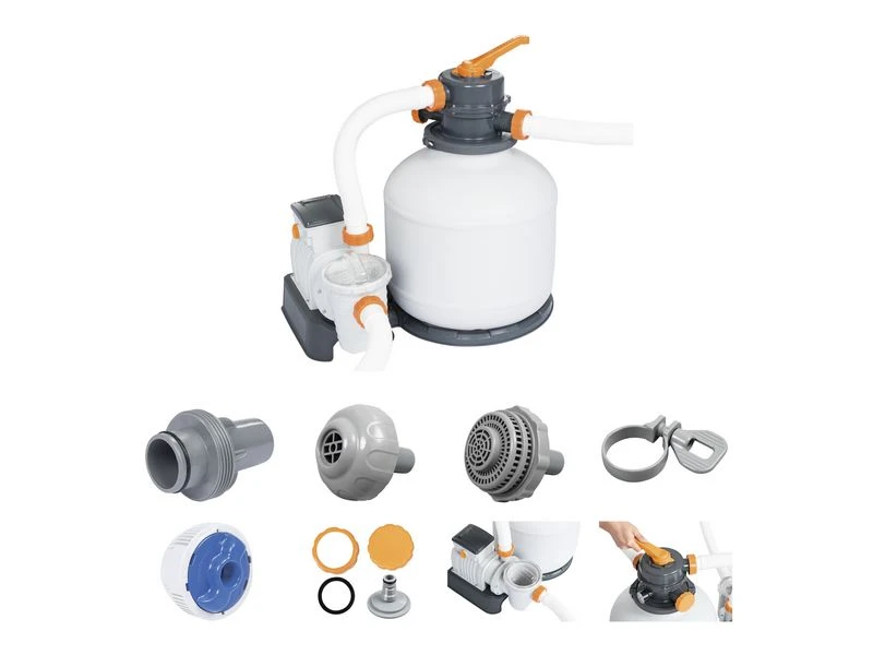 Bestway Flowclear Zwembad Zandfilter 5,7 M³/u - Image 2