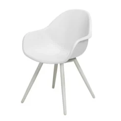 Beach7 Geneva Armstoel Wit