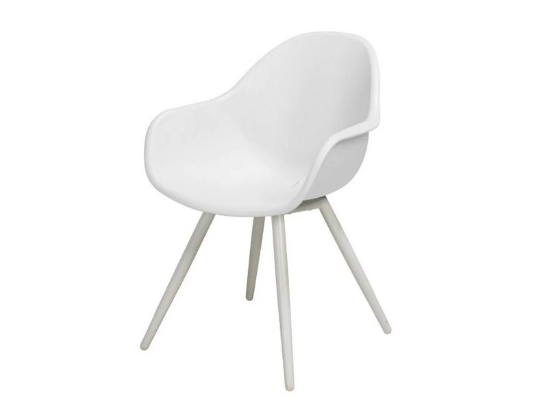 Beach7 Geneva Armstoel Wit