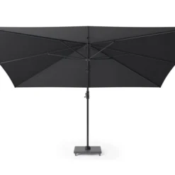 Platinum Zweefparasol Challenger T¹ Premium 4x3 Faded Black