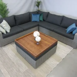 Te Velde Tuinmeubelen Nashville Hoek-lounge Set