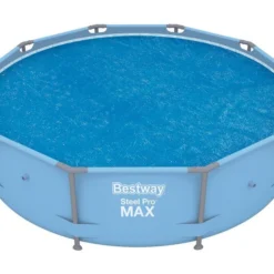 Bestway Flowclear Zwembad Zomerkleed Solar Rond 305, 80 Microns