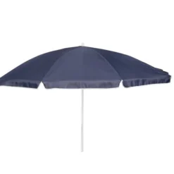 Bo-Camp Parasol Met Knikarm Ø 165 Cm Blauw