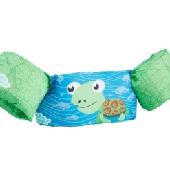 Sevylor Puddle Jumper Zwembandjes Blue Turtle