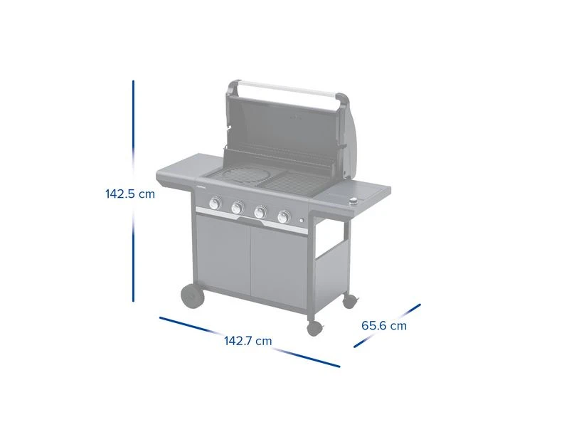 Campingaz Gasbarbecue 4 Series Select 4 Exs - Afbeelding 4