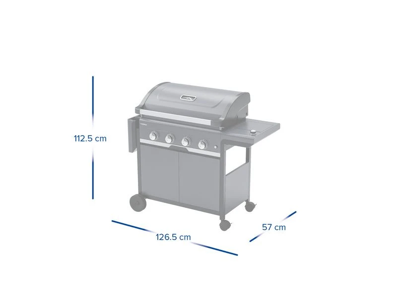 Campingaz Gasbarbecue 4 Series Select 4 Exs - Afbeelding 5