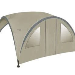Bo Camp Zijwand Met Raam En Deur Voor Partyshelter Medium