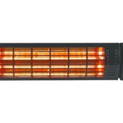 Eurom Golden 2000 Ultra RCD Black Elektrische Terrasverwarmer