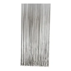 Lesli Vliegengordijn Spaghetti Grijs 100