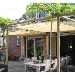 Nesling Coolfit Harmonica Schaduwdoek 2 Meter Breed 5 Meter Uitval