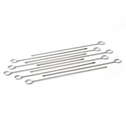 Barbecook Set Van 10 Spiesen Uit Rvs
