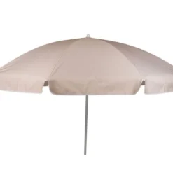 Bo-Camp Parasol Met Knikarm Ø 200 Cm Sand