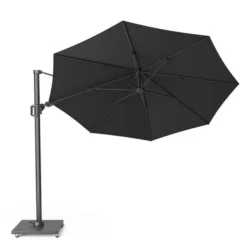 Platinum Zweefparasol Challenger T² Premium ø3,5 Faded Black