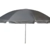 Bo-Camp Parasol Met Knikarm Ø 200 Cm Grijs
