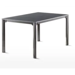 Sieger Tuintafel Vivodur 140 Leisteen Decor Antraciet