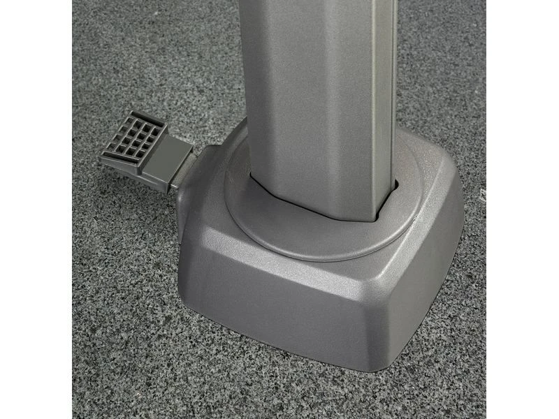 Platinum Zweefparasol Challenger T² Premium ø3,5 Havanna - Afbeelding 5