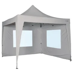 Bo Camp Zijwand Met Raam Voor Partytent Opvouwbaar 3x3
