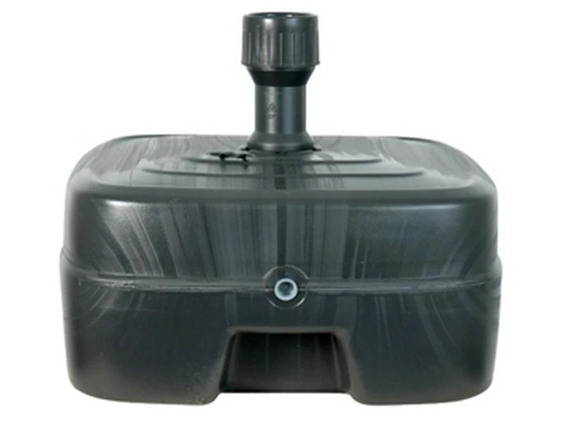 Lesli Kunststof Voet Vulbaar 50 Ltr. Antraciet