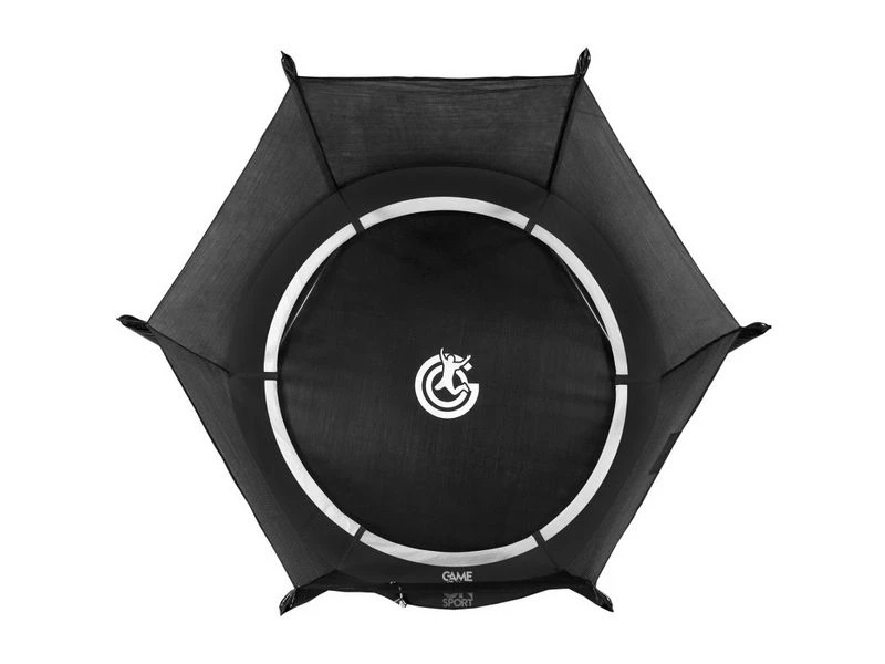 Game On Sport Trampoline Jumpline 244 Cm Met Veiligheidsnet Zwart - Image 2