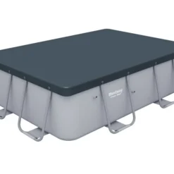 Bestway Flowclear Cover Power Steel Rechthoek 282