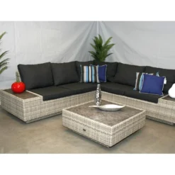 Te Velde Tuinmeubelen Nogaro Hoek Lounge Set