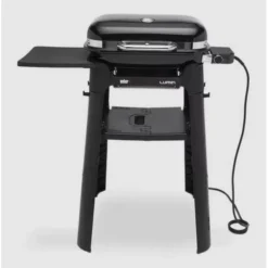 Weber Elektrische Barbecue Lumin Compact Black Met Stand
