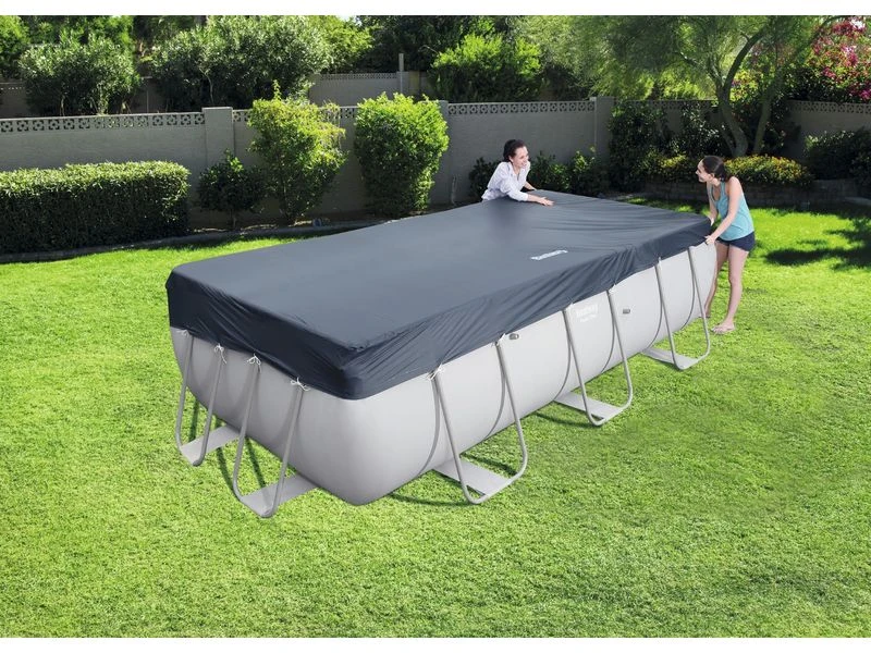 Bestway Flowclear Cover Power Steel Rechthoek 404 /412 - Image 5