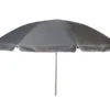 Bo-Camp Parasol Met Knikarm Ø 250 Cm Grijs