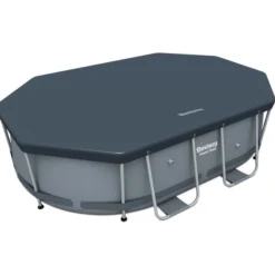 Bestway Flowclear Cover Power Steel Ovaal 300