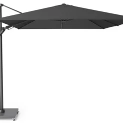 Platinum Zweefparasol Challenger T² Premium 3,5 X 2,6 Faded Black