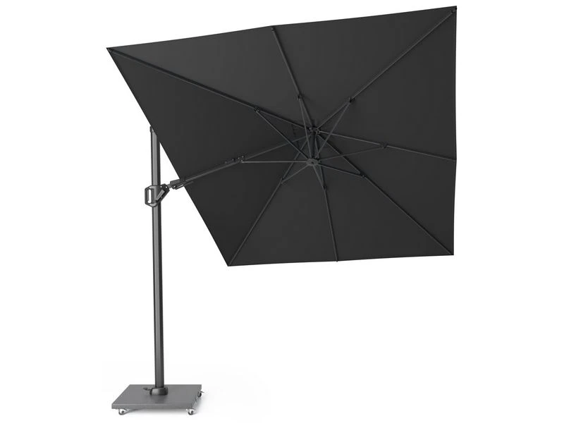 Platinum Zweefparasol Challenger T² Premium 3,5 X 2,6 Faded Black - Image 2
