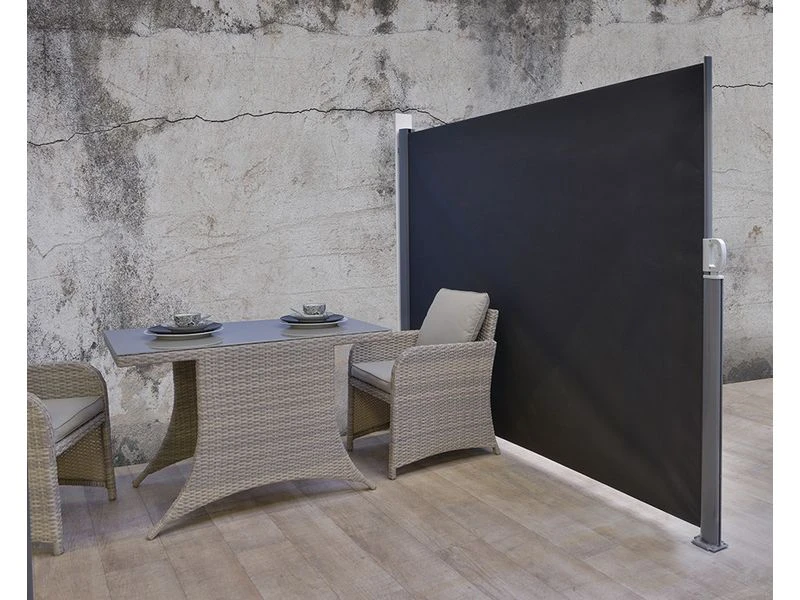 Garden Impressions Oslo Terras Windscherm Oprolbaar