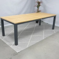 Te Velde Tuinmeubelen Palazzo Teak Tuintafel 180