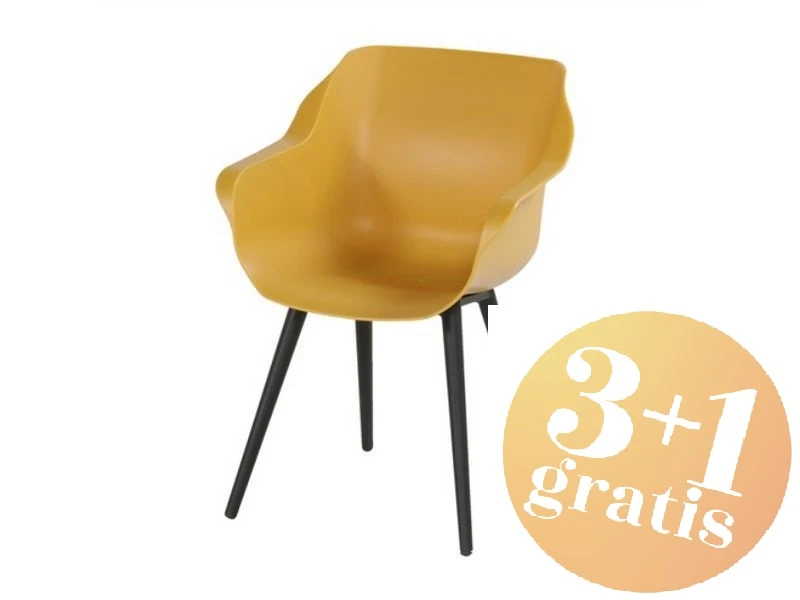 Hartman Tuinstoel Sophie Studio Curry