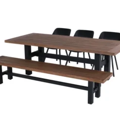 Hartman Tuinset Sophie Element Zwart Met Yasmani Tafel En Bank 240