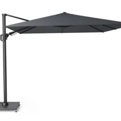Platinum Zweefparasol Challenger T² 3x3 Antraciet