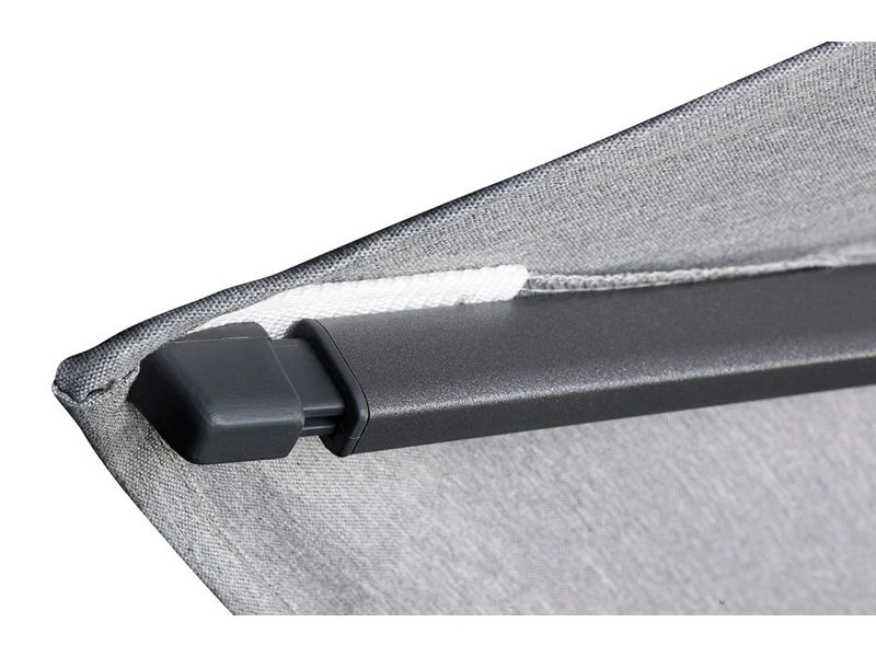 Platinum Zweefparasol Challenger T² 3x3 Antraciet - Image 3