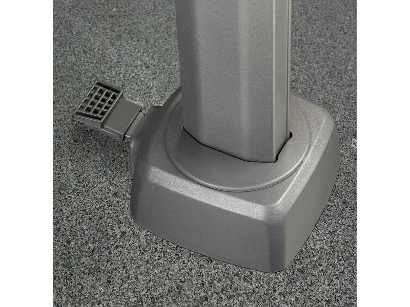 Platinum Zweefparasol Challenger T² 3x3 Antraciet - Image 4