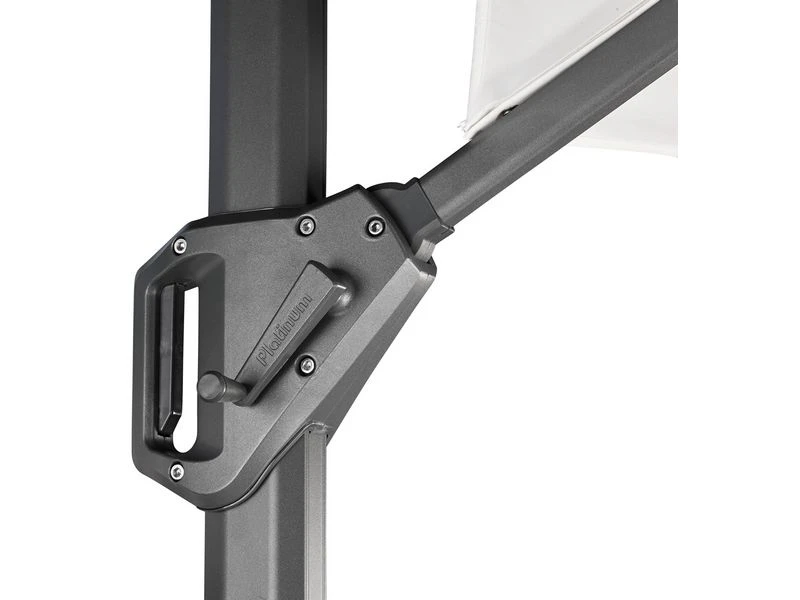 Platinum Zweefparasol Challenger T² 3x3 Antraciet - Image 5