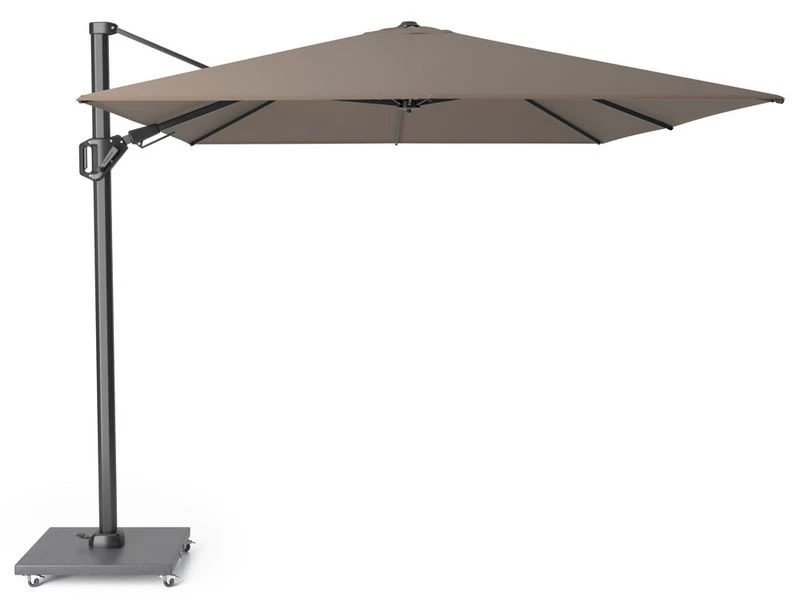 Platinum Zweefparasol Challenger T² Premium 3,5 X 2,6 Havanna - Image 2
