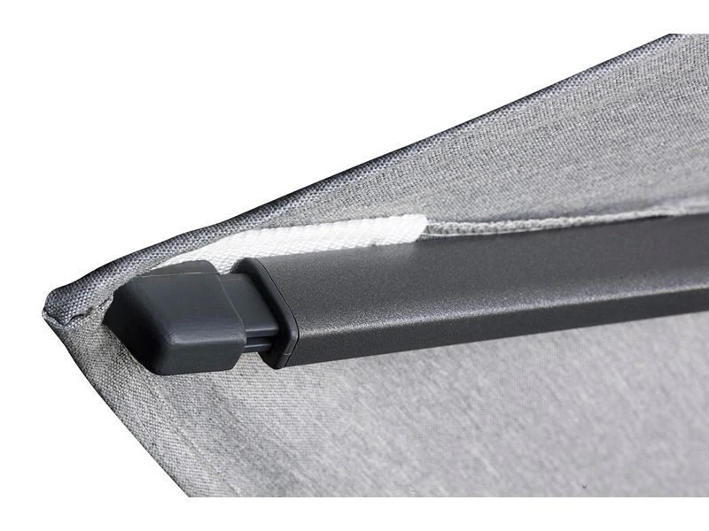 Platinum Zweefparasol Challenger T² Premium 3,5 X 2,6 Havanna - Image 3