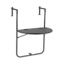 Gimeg Livin Outdoor Balkontafel Halfrond Antraciet