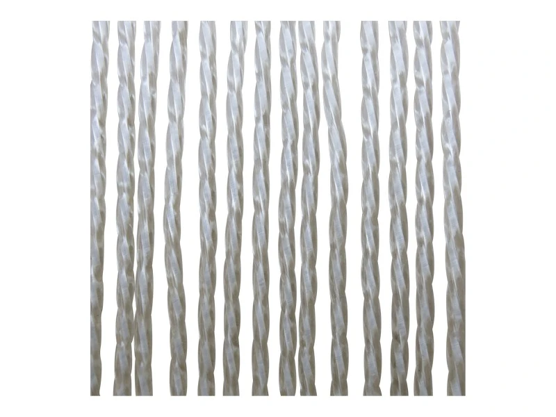 PVC Draad Vliegengordijn Transparant-wit - Image 3