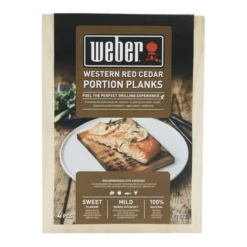 Weber® Western Red Cedar Wood Portion Planks